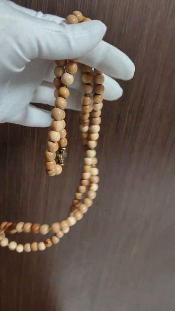 Четки из можжевельника 100 зерен #четки #rosary смотреть онлайн