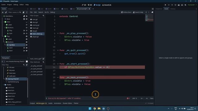 29. Главное меню - Часть 2 смотреть онлайн