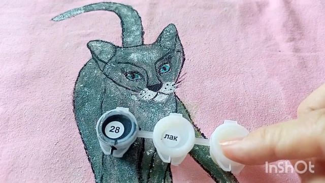 Футболка с авторским рисунком. смотреть онлайн