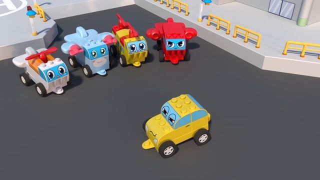 Чичилэнд - Важный груз – мультфильм про машинки для де