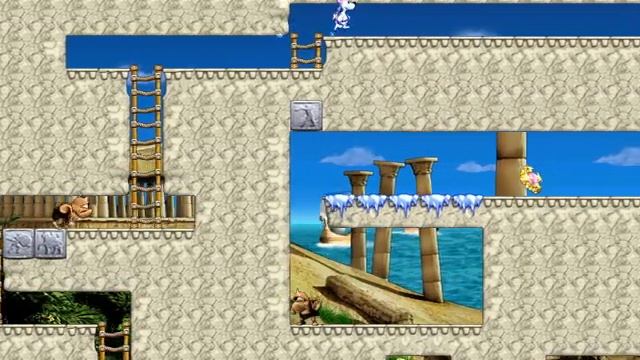 Снежок. Охотник за сокровищами - 3 серия. Большой поход. Часть 2. смотреть онлайн