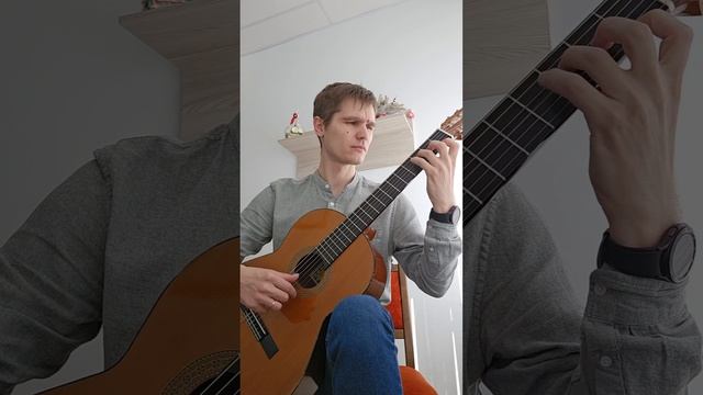 46/90 Играю гаммы 90 дней. Посмотрим, что из этого выйдет #guitar #урокигитары #гитара смотреть онлайн