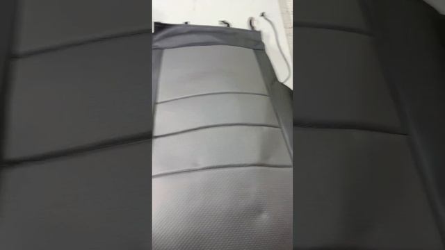 Чехлы на сиденья Geely Emgrand NEW седан 2024-2023-2022, Экокожа, чер? смотреть онлайн