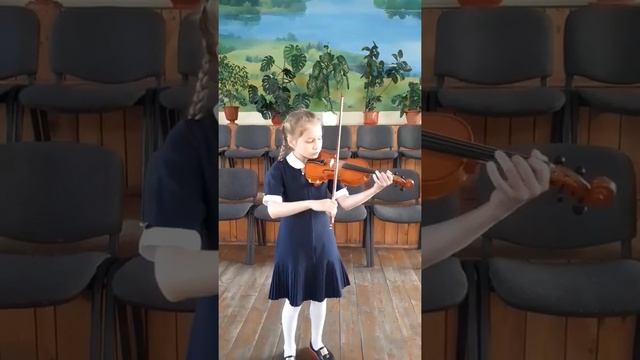 Хмелевая Екатерина. Р.Телепнев "Воскресная прогулка" смотреть онлайн