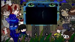 👹{||Реакция маленьких кошмаров на оно создаёт монстро