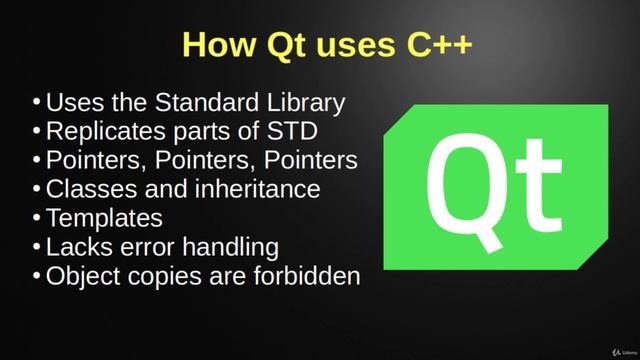 9. How Qt uses C++ смотреть онлайн