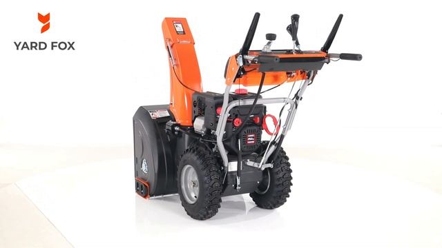 БЕНЗИНОВЫЙ СНЕГОУБОРЩИК YARD FOX OPTIMA 6654E смотреть онлайн