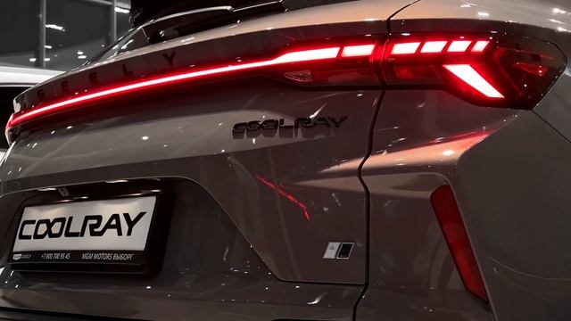 Geely Coolray New - такой динамичный , такой стильный  !