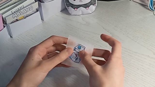 3 СПОСОБА СДЕЛАТЬ СТИКЕР СВОИМИ РУКАМИ 🎀 смотреть онлайн