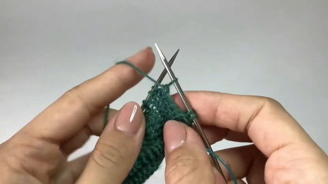 Формирование двойной и сдвоенной петли / How to make double stitch смотреть онлайн