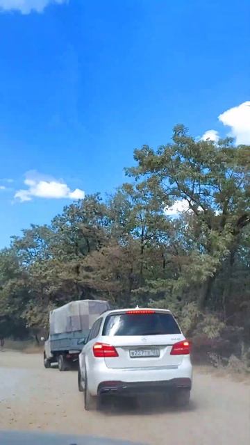 Шаумянский перевал-2  #2023  #dangerous_road #timelapse