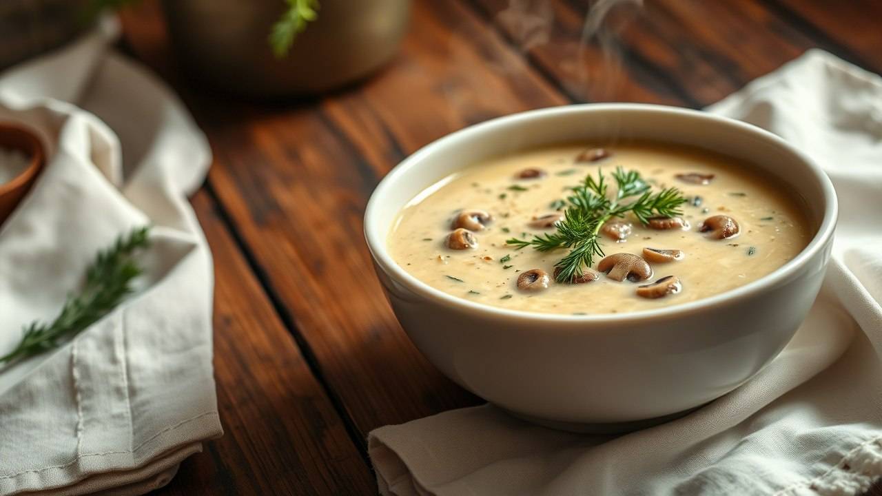 Густой и ароматный Грибной Соус, который поднимет любое блюдо на новый уровень! смотреть онлайн