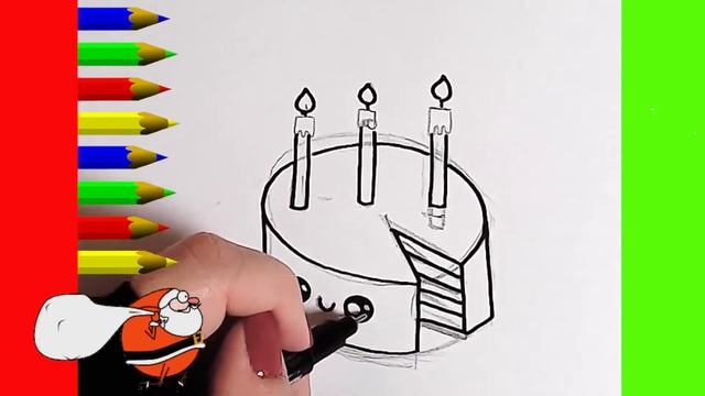 Как нарисовать МИЛЫЙ. просто, Рисунки для начинающих смотреть онлайн