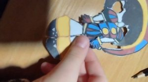 делаю шарнирную куклу помни которая умеет моргать