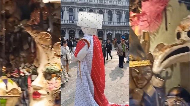 Венеция карнавал 2025! Италия. Казанова. Casanova. Venice Of Carnaval