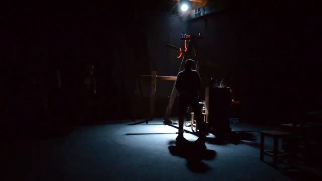 Баба Пріся або на початку і наприкінці часів. Фрагмент