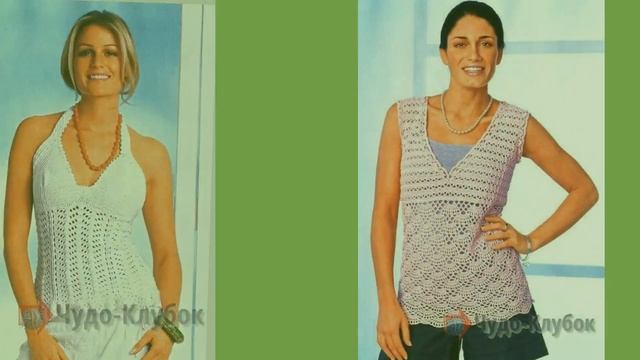 Топ вязаный крючком смотреть онлайн