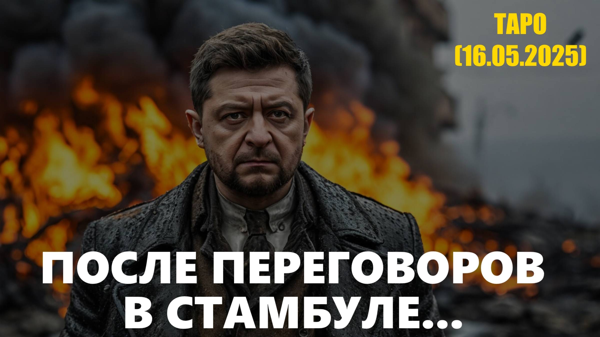 ПОСЛЕ ПЕРЕГОВОРОВ В СТАМБУЛЕ... (ТАРО. 16.05.2025) смотреть онлайн