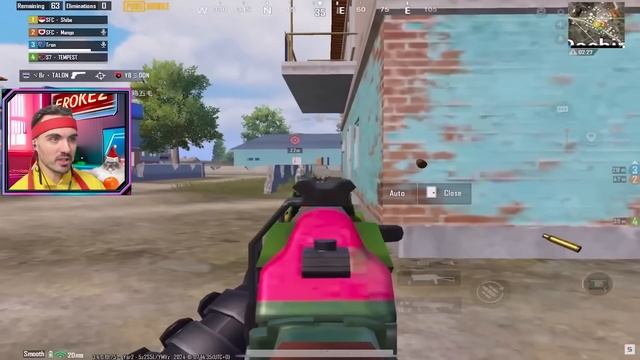 КАК ИГРАЕТ ТОП 1 ИГРОК ULTIMATE ROYALE В PUBG MOBILE смотреть онлайн