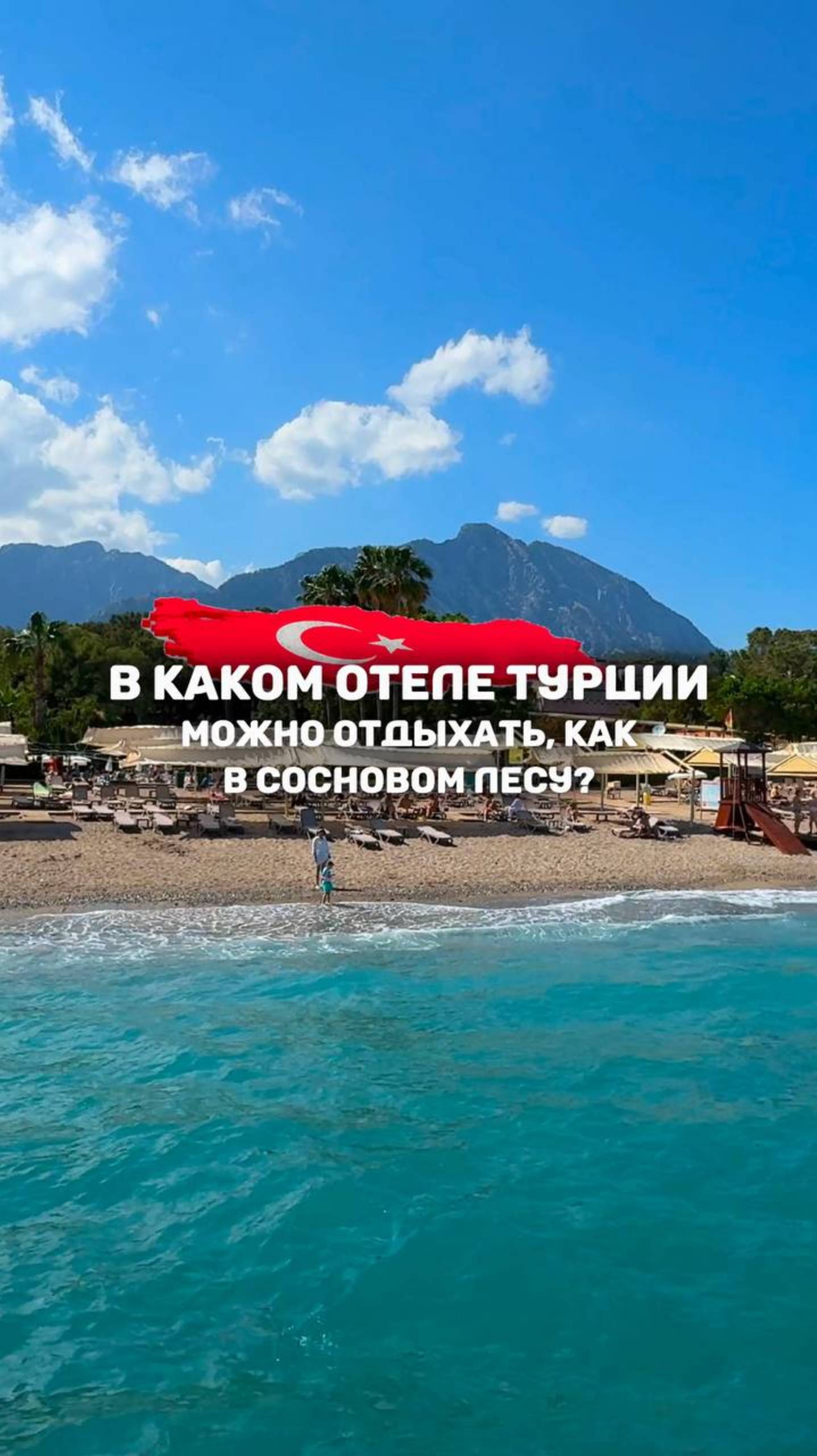 🇹🇷В КАКОМ ОТЕЛЕ ТУРЦИИ МОЖНО ОТДЫХАТЬ, КАК В СОСНОВОМ ЛЕСУ?🌲 смотреть онлайн