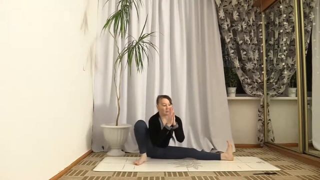 Освоение Хануманасаны