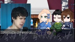 🌀 Реакция “Tiny bunny„ на Антона как Винди 31 💬