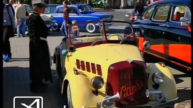 Выставка ретро машин смотреть онлайн