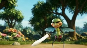 К.Чуковский - Муха-цокотуха (песня)