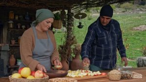 Запеченные яблоки в духовке Азербайджанская Кухня Деревенская Кухня  Рецепты