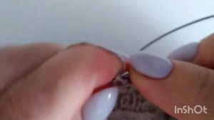 Добавление петель из протяжки нижнего ряда с наклоном вправо - влево.