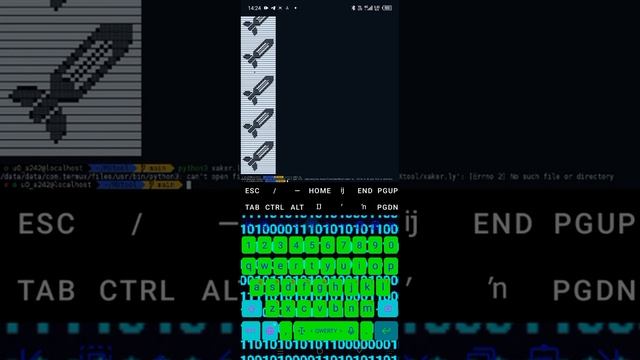 гипер BOMBER PC в Termux