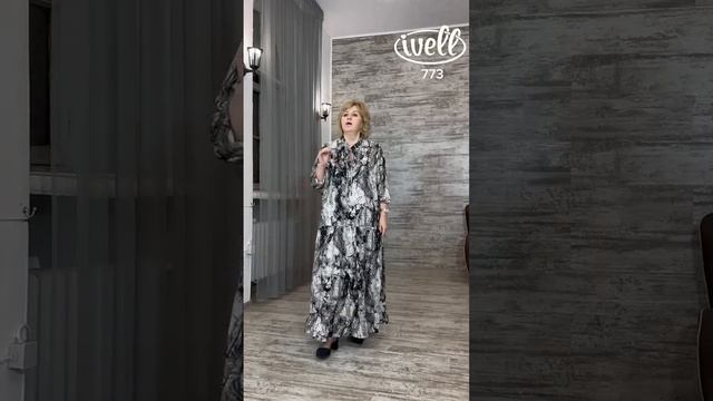 ПОЛНЫЙ ОБЗОР 773 Платье | от производителя | компания ivell смотреть онлайн