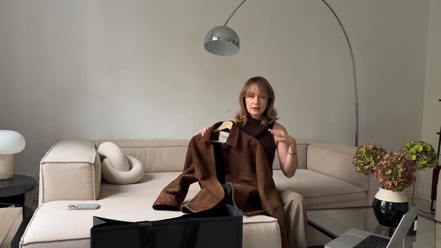 ОСЕННИЙ HAUL | покупки ноября | очки Miu Miu | косметика Rhode | ?