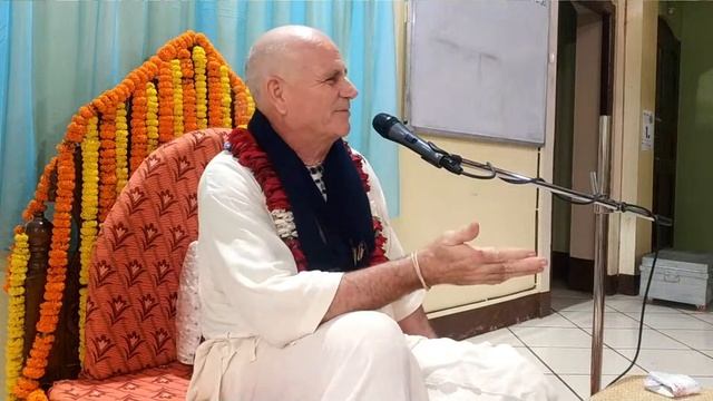 2023.11.17 || День ухода Шрилы Прабхупады || Е.М. Дживанатха Дас смотреть онлайн