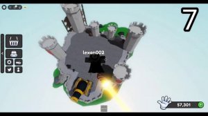 Топ 10 самых простых в получении перчаток Slap battles