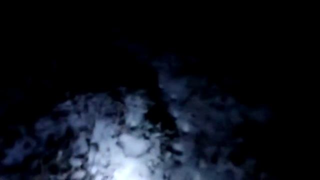 Тихие шаги зимы. Снег поздним вечером в саду. Середина ноября. смотреть онлайн