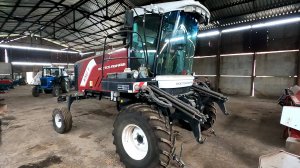 Александр Васильевич запускает  КСУшку! Готовимся к сенокосу ( часть 1 )