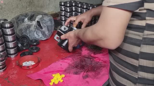 Производство тормозных цилиндров. смотреть онлайн