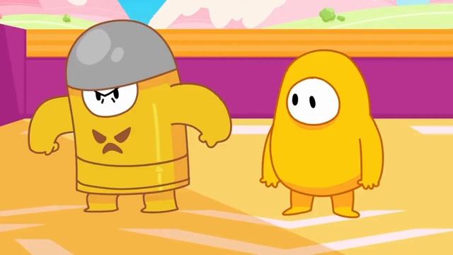 Fall guys логика на русском! | Fall guys | GameToons смотреть онлайн