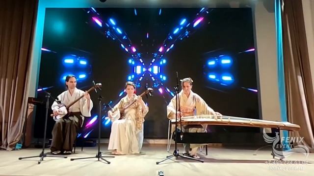 Японские музыканты на праздник и корпоратив в Москве -заказать японских музыкантов на встречу гостей смотреть онлайн