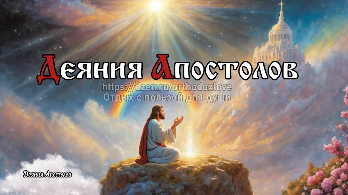 Иисусу Христу надлежит прийти на землю второй раз таким же образом, как Он восходил на небо смотреть онлайн