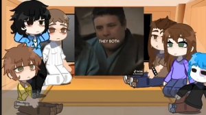 ||Гача реакция Салли Фейс на осд! +Майк,Оди,Уилл|| ★