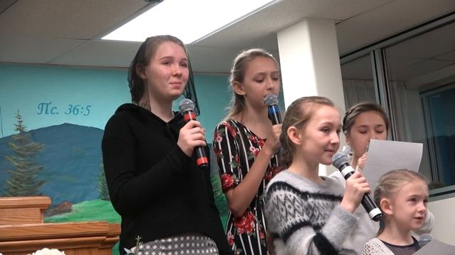 Я  СМОТРЮ ВОКРУГ (ТЫ ВСЕМОГУЩИЙ БОГ) - 14 февраля 2021г. @ Light Of The World Fellowship