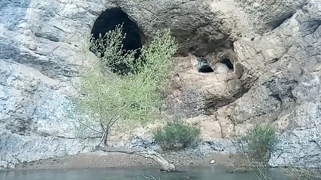 Скала Калим-Ускан. Речка Кунгуртуй. Водопад Кук-Караук. Красоты Башкортостана.