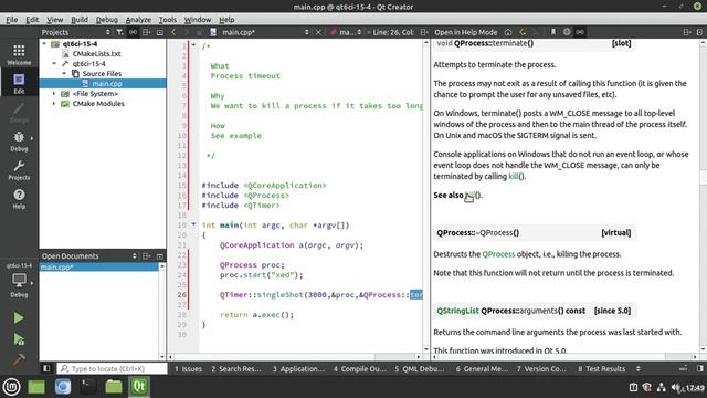 4. Process timeout смотреть онлайн