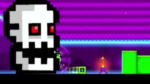 Geometry Dash. геометрия