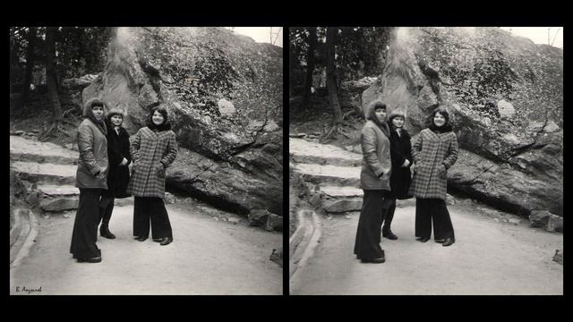 1975 год. Студенты из Казани (КХТИ) в Алупке. смотреть онлайн