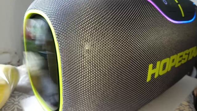 КРУТЫЕ БАСЫ КАК У JBL Boombox 🔥 Колонка Hopestar A 80 серая 350 W ✅ Видеоотчет г. Тольятти 💥 смотреть онлайн
