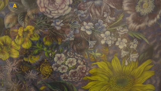 Книга Неллі Топської "Зачарована квітами". Катерина Білокур смотреть онлайн