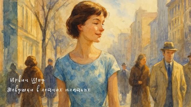 "Девушки в летних платьях" - Ирвин Шоу | аудиокнига смотреть онлайн